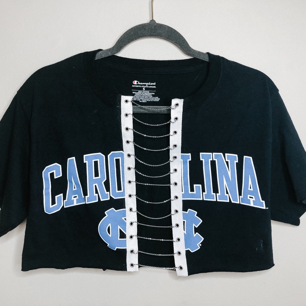 UNC North Carolina Cropped Top